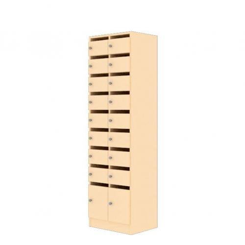 oeco... Postverteilerschrank mit 18 Fächern